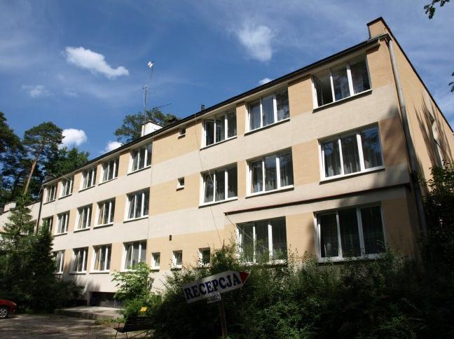 Bed and Breakfast Lesna Polana Sekocin Esterno foto